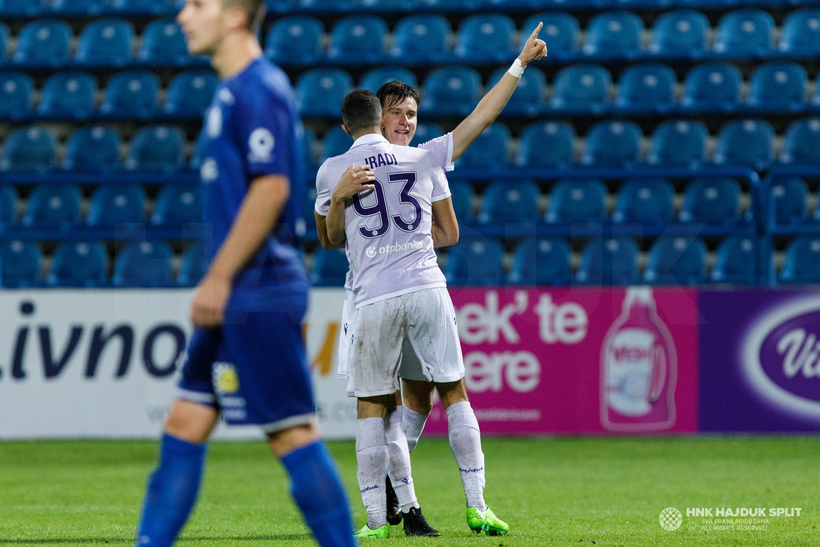 Varaždin - Hajduk 0:3